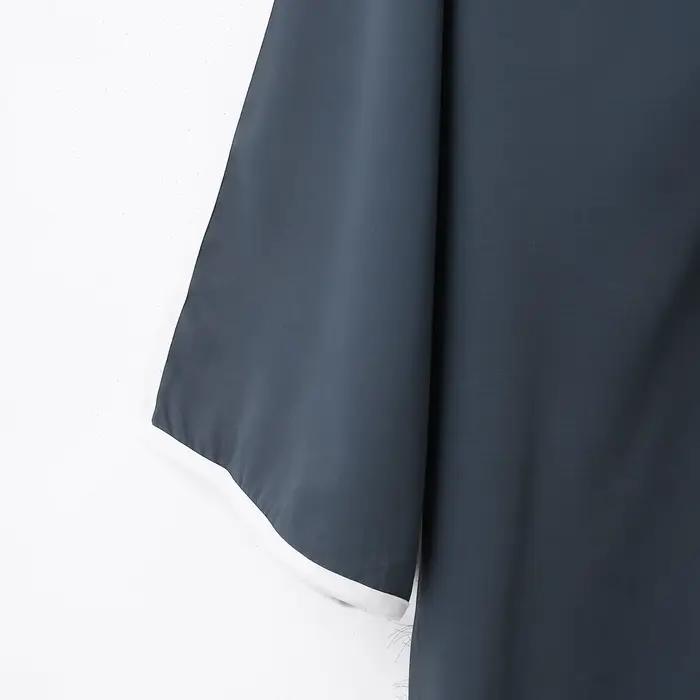 Boubou Jalabiyas Jubbah brodé traditionnel pour hommes