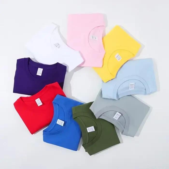 T-shirt en coton pour hommes et femmes