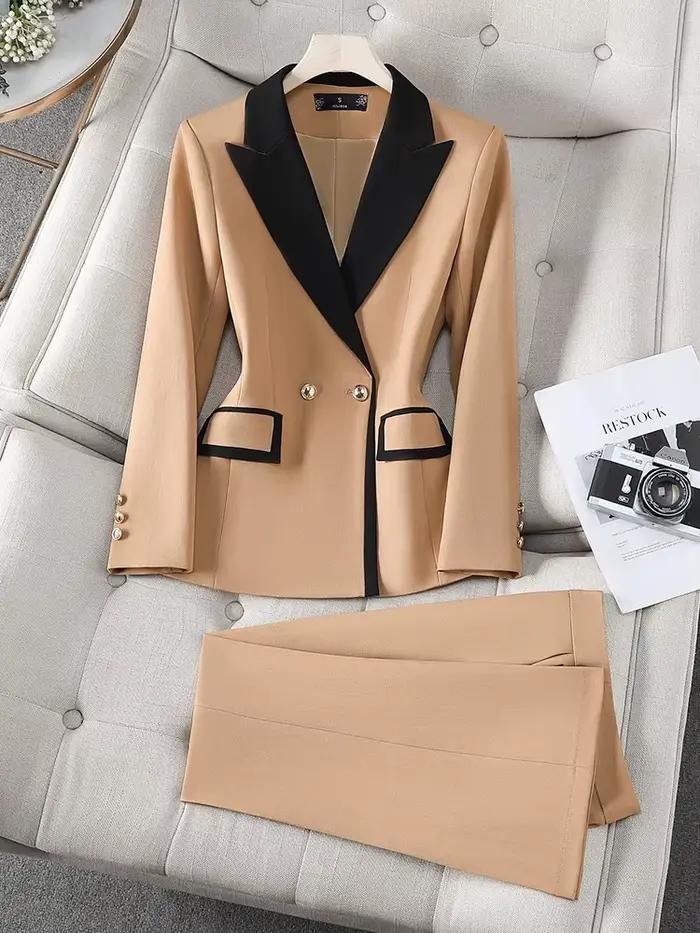 Ensemble Blazer et pantalon pour femmes