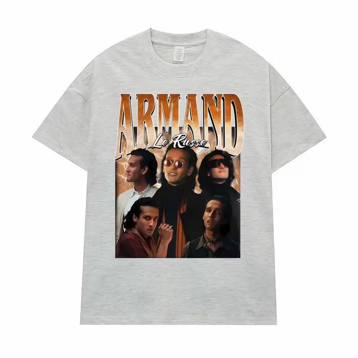 Film Vampire rétro Armand L ne pourrait pas empêcher Lt T-Shirt unisexe hommes mode T-shirts décontractés coton ample à