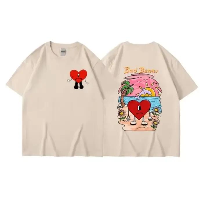 Bad Bunny T-shirt femme
