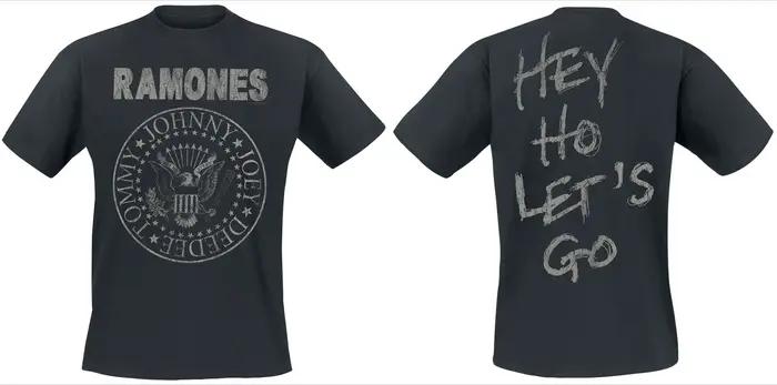 T-shirt Ramones Subterranean Jungle 1983
