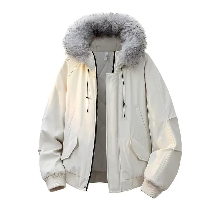 Vestes rembourrées en coton pour hommes