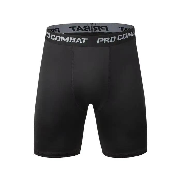 Leggings de sport à compression élastique pour hommes, pantalons de fitness, collants de gymnastique