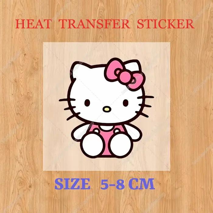 Veste pour filles Hello Kitty, manteau à fermeture éclair, pull imprimé chat de dessin animé, sweat