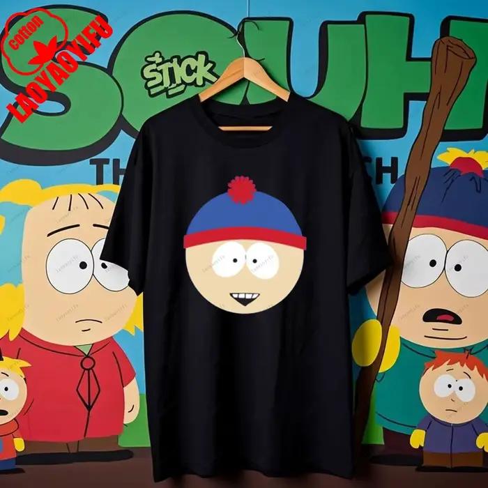 Amusant parc du sud dessin animé t-shirt unisexe femmes hommes t-shirt imprimé t-shirts hauts été co