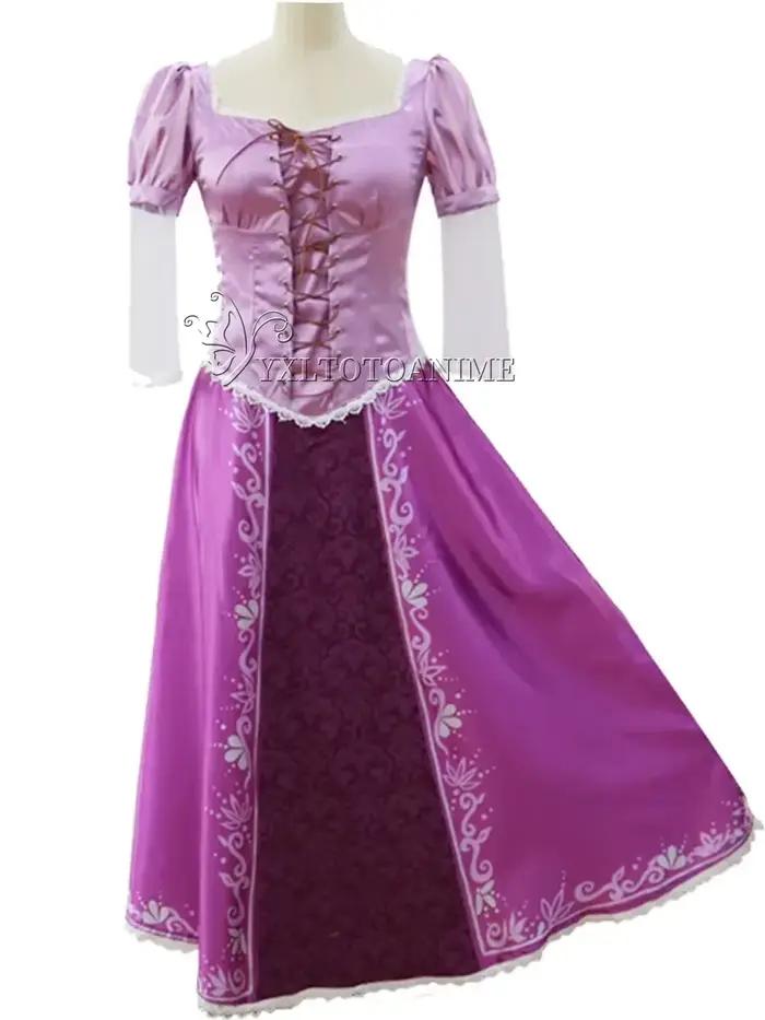 Flynn Rider Raiponce Carnaval Halloween Fête Déguisement Cosplay Costume Emmêlé Raiponce Princesse C