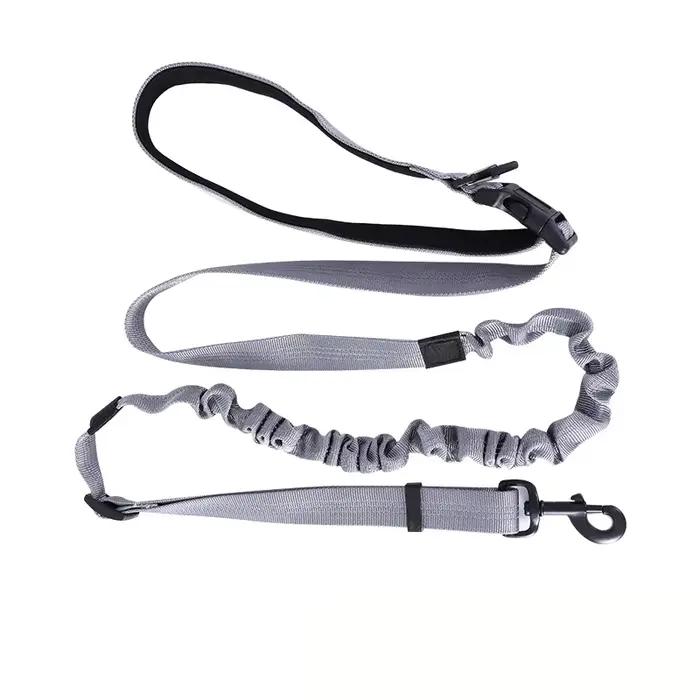 Laisse de chien mains libres pour animaux de compagnie marche course Jogging laisse de chien réglabl