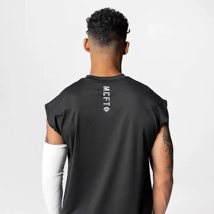 Gilets de course pour hommes, maille d'été, séchage rapide, musculation, entraînement musculaire, ch