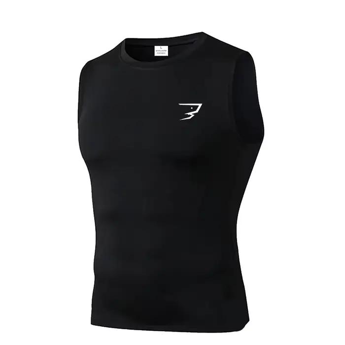 Débardeurs de sport pour hommes, tricotés, col rond, pour le basketball, vêtements de sport, débarde