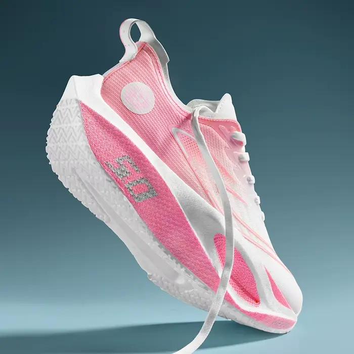 Chaussures de sport pour hommes amorti antidérapant plat résistant à l'usure baskets maille respiran