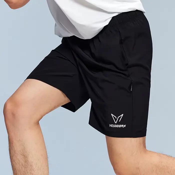 Short de course pour hommes, séchage rapide, respirant, léger, sport, gymnastique, athlétique, entra