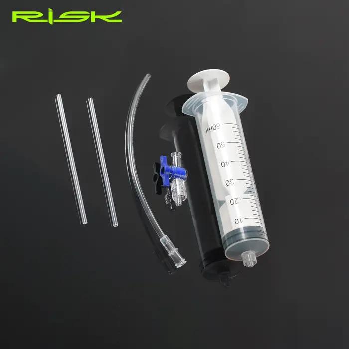 Risque RL225 vélo vélo Tubeless pneu scellant injecteur outil d'injection seringue Schrader Presta V