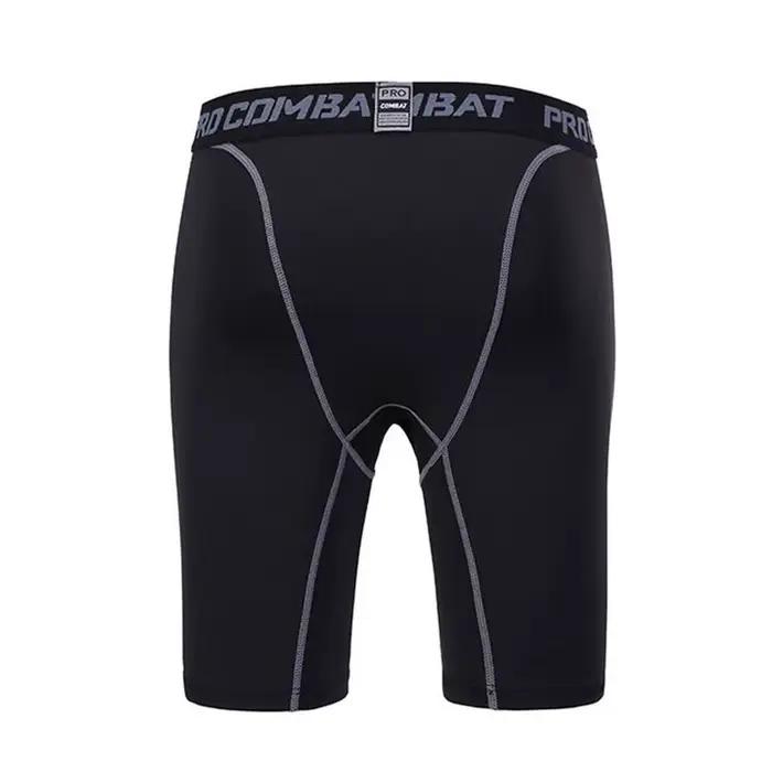 Leggings de sport à compression élastique pour hommes, pantalons de fitness, collants de gymnastique