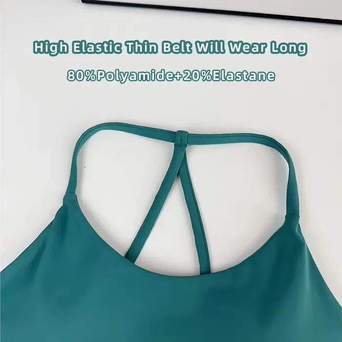 Soutien-gorge de sport pour femmes, sexy, résistant aux chocs, séchage rapide, pour la course à pied
