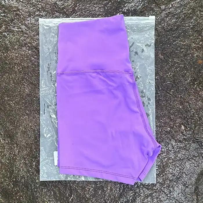 Legging court de Yoga taille haute, couleur unie, Sexy, doux et serré, pour femmes, Fitness, Sport,