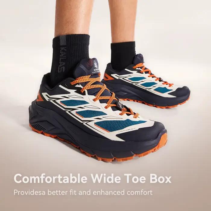 KAILAS C4 Vibram randonnée chaussures de montagne pour hommes confortable respirant imperméable bask