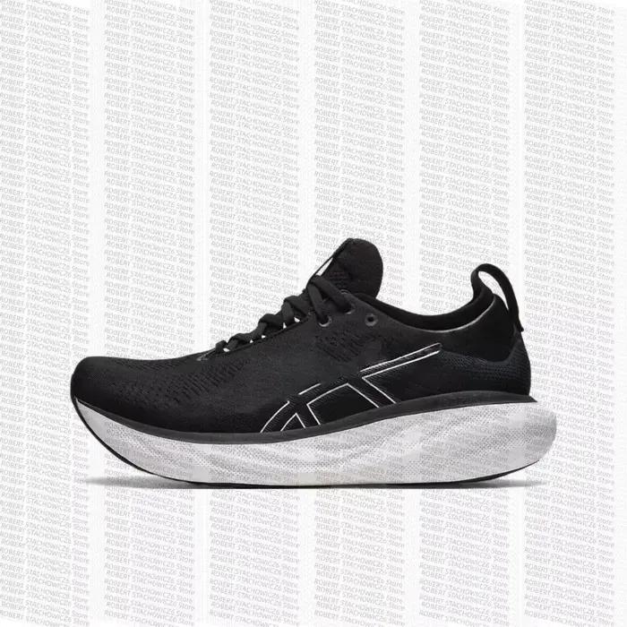 Chaussures de course à enfiler 2026 pour hommes et femmes, baskets classiques en cuir respirantes et
