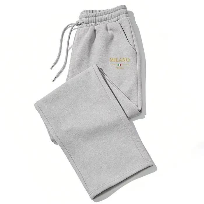 Pantalon de jogging imprimé Milan City 2026 – Nouvelle collection automne-hiver pour hommes et femme