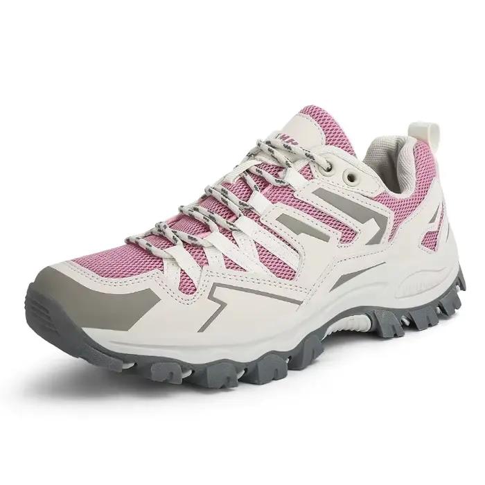 2025 chaussures de randonnée hommes femmes maille baskets respirant mode chaussures de montagne garç