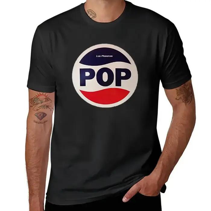 Los Planetas T-Shirt funnys fans de sport vêtements pour hommes à manches courtes coton nouveauté co