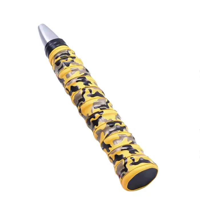 Bande antidérapante pour raquette absorbante, poignée pour Tennis, Badminton, emballage de Camouflag