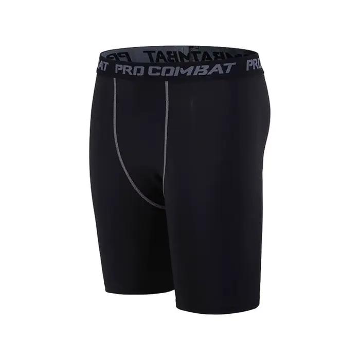 Leggings de sport à compression élastique pour hommes, pantalons de fitness, collants de gymnastique