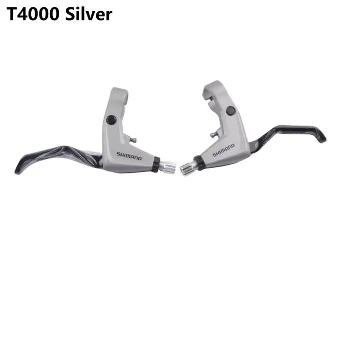 Shimano Alivio BL T4000 T4010 vtt vélo de route vélo T4000 levier de frein noir 22.2mm V-brake frein