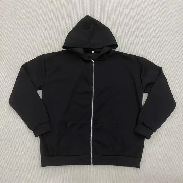 Sweat à capuche à capuche unisexe avec poche doublure imprimé léopard, cardigan ample, sweat à ferme