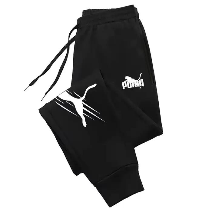Pantalon de survêtement pour femme en molleton imprimé, style streetwear de luxe, tendance jeunesse,