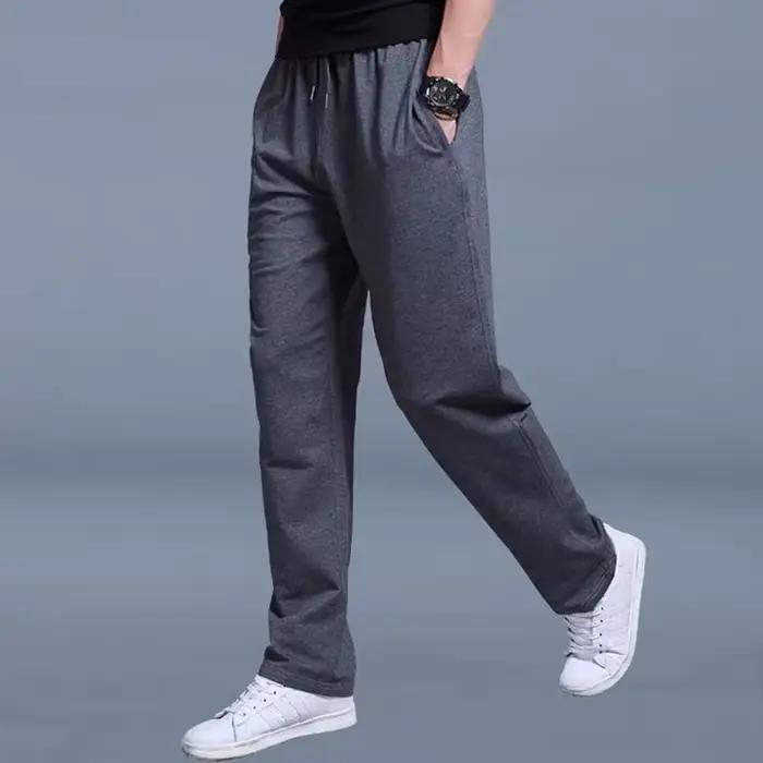 2024 nouveaux hommes pantalons de Sport décontractés course entraînement Jogging pantalons longs pan