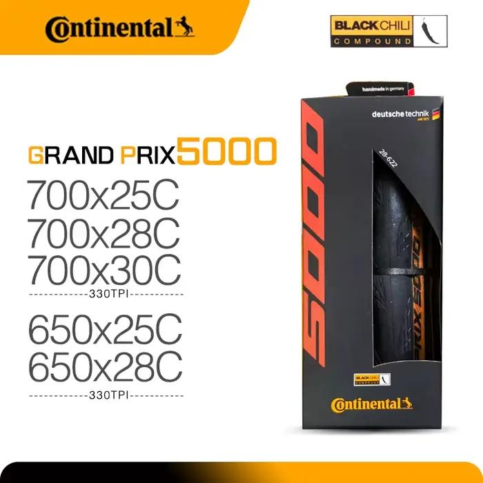 Continental Grand Prix 5000 700x25C/700x28C/650X25C vélo de route pneu pneu vélo pliant résistant au