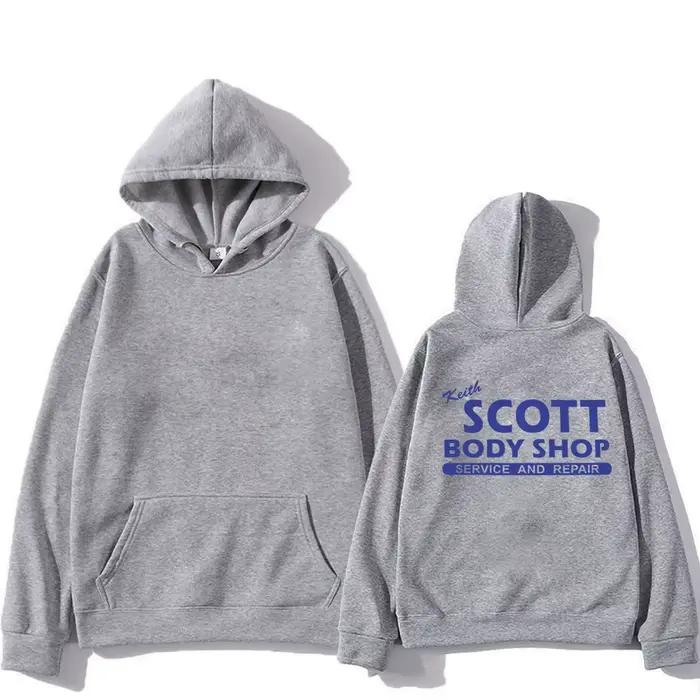 Keith Scott Body Shop sweat à capuche One Tree Hill femmes hommes Harajuku sweat à capuche esthétiqu