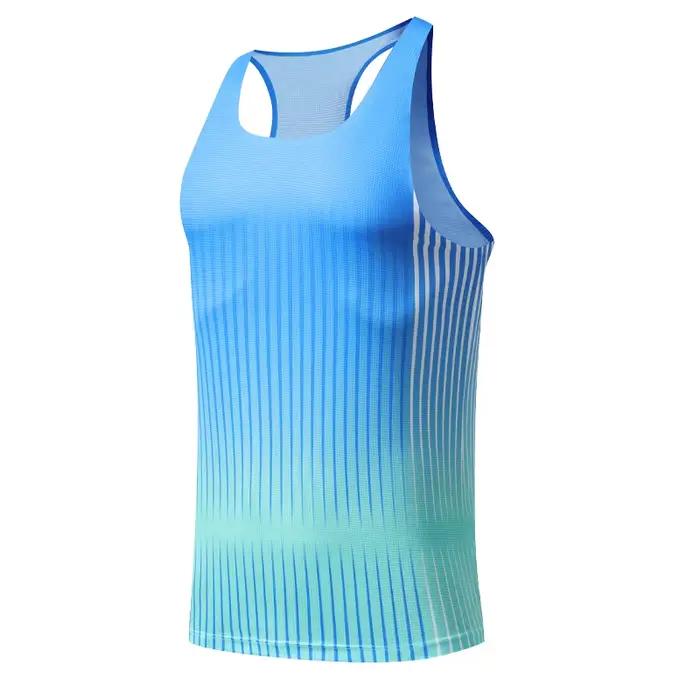 GlaIce-Maillot de corps respirant pour homme, maillot de corps de sport, d'entraînement, de basket-b