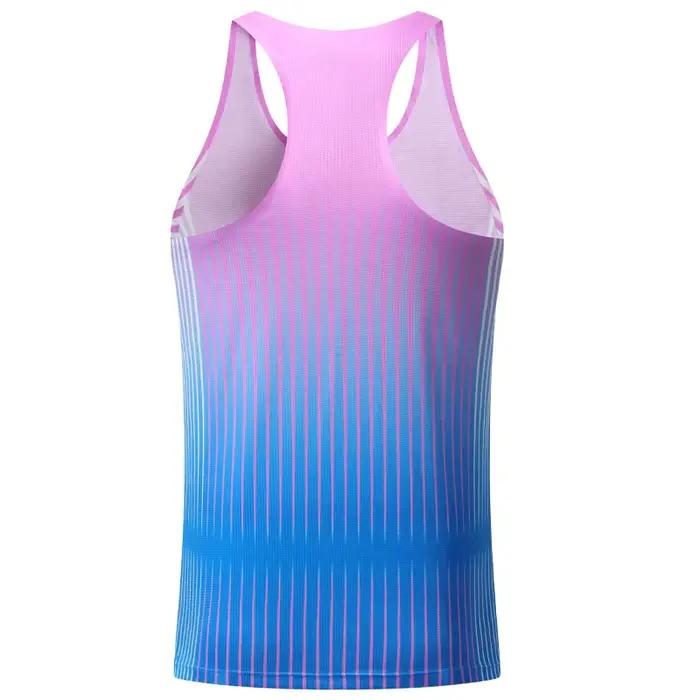 GlaIce-Maillot de corps respirant pour homme, maillot de corps de sport, d'entraînement, de basket-b