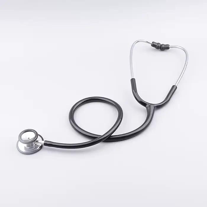 Stéthoscope professionnel pour clinique vétérinaire, équipement médical, stéthoscope portable multif