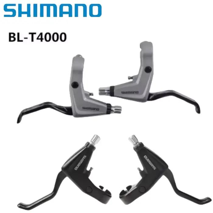 Shimano Alivio BL T4000 T4010 vtt vélo de route vélo T4000 levier de frein noir 22.2mm V-brake frein