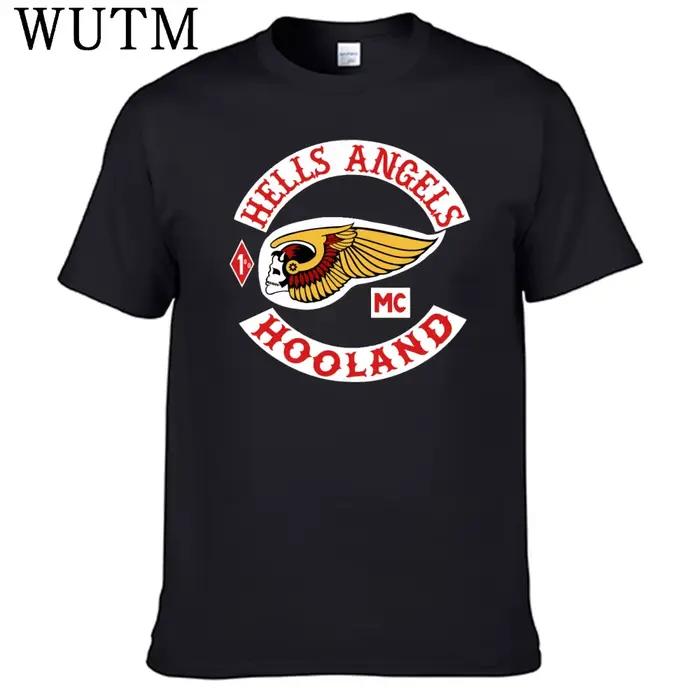 T-shirt pour hommes, 100% coton, Hell Angels Holland
