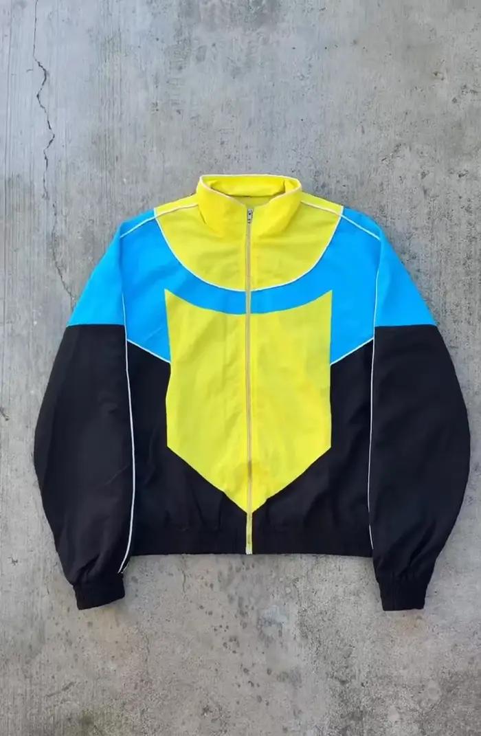 Veste de sport Y2k Mark pour hommes et femmes, veste colorée décontractée, style hip-hop, classique,
