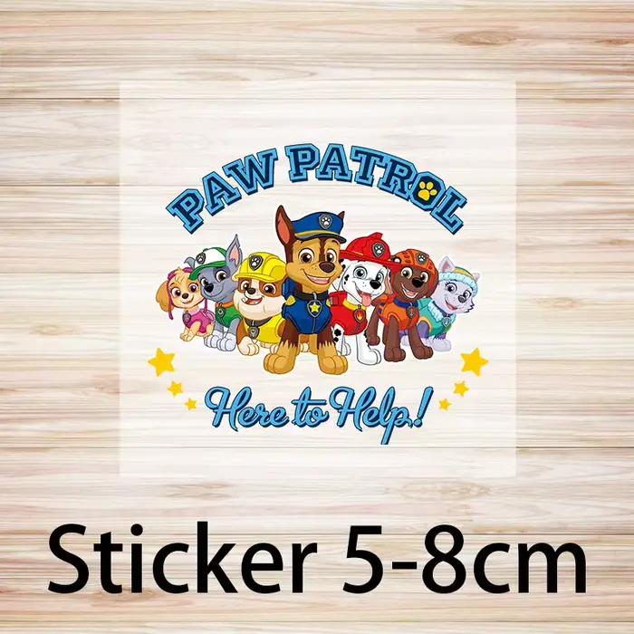 T-shirt Paw Patrol pour enfants, vêtements de dessin animé Chase Skye, vêtements d'été pour garçons