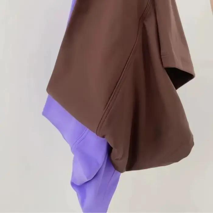 Legging court de Yoga taille haute, couleur unie, Sexy, doux et serré, pour femmes, Fitness, Sport,