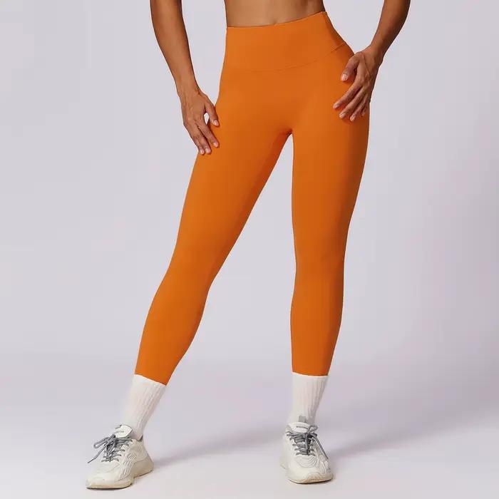 Leggings de Yoga femmes Fitness course taille haute pantalon mince Push Up sport gymnase séchage rap