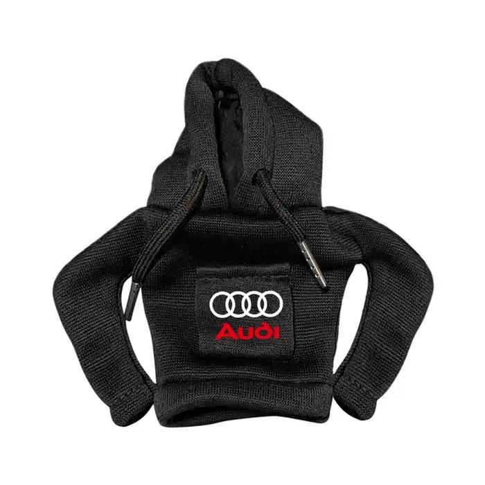 Kit de housse de levier de vitesse antidérapante en forme de sweat-shirt pour Audi Sline S6 S7 SQ5 S