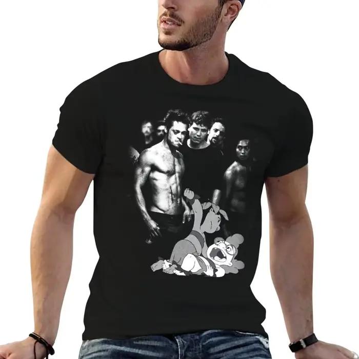 T-shirt Lilo Club, style rétro, imprimé, haut décontracté