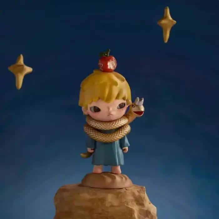 POP MART Hirono x Le Petit Prince série boîte aveugle jouets boîte mystère mystère Caixa figurine Su