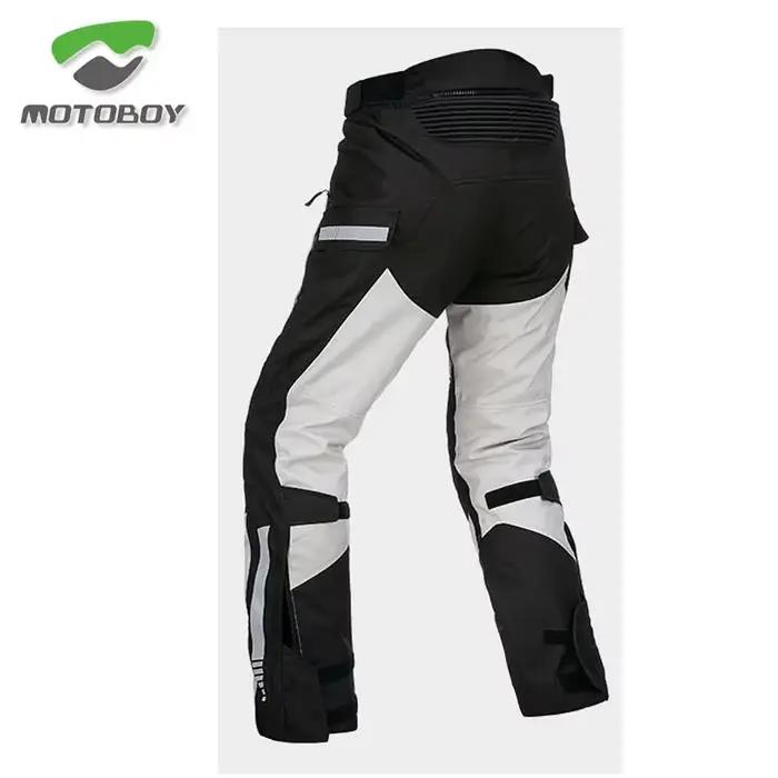 Veste et pantalon de moto imperméables pour hommes