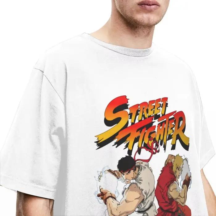 T-shirt Ken Vs Ryu Street Fighter pour hommes et femmes