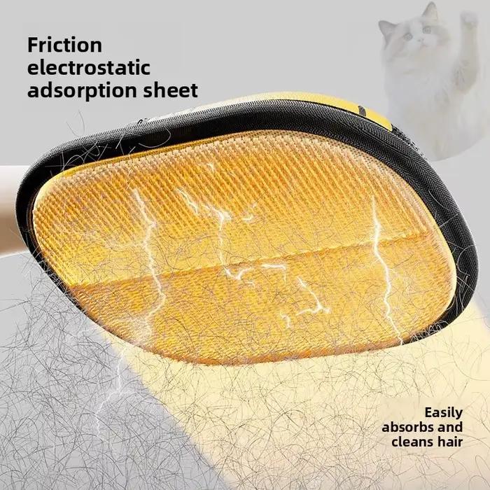 Kit d'épilation pour animaux de compagnie: rouleau collant