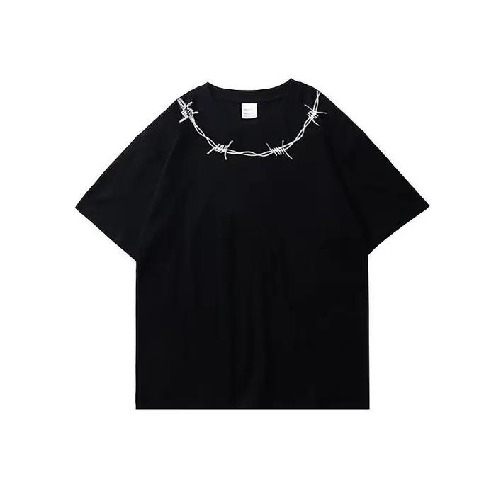 T-shirt à manches courtes pour hommes et femmes