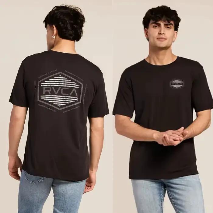 T-shirt décontracté en coton avec motif graphique de la marque Art All The Way Outdoor Surfing Skateboard pour hommes